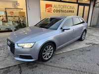 Usata Audi A4 Ambiente 218 CV (160 kW) 2017 Argento Station wagon