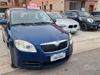 Usata Skoda Fabia Style 69 CV (50 kW) 2008 Blu Berlina