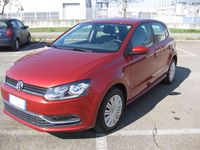 Usata VW Polo Comfortline 90 CV (66 kW) 2016 Rosso Utilitaria