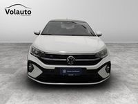 Usata VW Taigo R-line 110 CV (80 kW) 2022 Bianco SUV