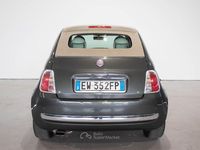Usata Fiat 500C Lounge 69 CV (50 kW) 2014 Gray Cabrio