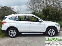 Usata BMW X1 Sport Line 149 CV (109 kW) 2017 Bianco SUV