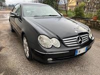 Usata Mercedes CLK270 Elegance 2005 Nero Coupé