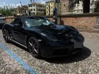 Usata Porsche 718 300 CV (220 kW) 2022 Nero Cabrio