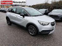Usata Opel Crossland X 83 CV (61 kW) 2019 Argento SUV