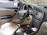 Usata Saab 9-3 Cabriolet Vector 150 CV (110 kW) 2006 Blu Cabrio