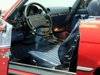 Usata Mercedes 560 230 CV (169 kW) 1988 Rosso Cabrio