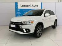 Usata Mitsubishi ASX Instyle 117 CV (86 kW) 2018 Bianco SUV
