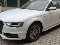 Usata Audi A4 Business Plus 120 CV (88 kW) 2015 Bianco Station wagon