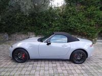 Nuova Mazda MX5 Homura-Line 132 CV (97 kW) 2025 Grigio Cabrio