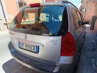 Usata Peugeot 307 90 CV (66 kW) 2007 Argento Station wagon