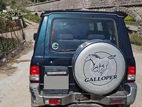 Usata Hyundai Galloper 100 CV (73 kW) 1999 Verde SUV