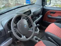Käytetty Fiat Doblò 120 HP (88 kW) 2006 Musta Tila-auto