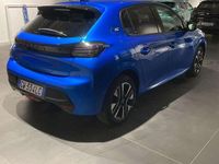 Usata Peugeot e-208 Allure 100 kW (136 CV) 2024 Blu/azzurro Utilitaria