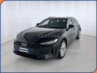 Nuova Audi A5 S-Line 150 CV (110 kW) 2025 Nero Station wagon