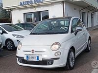 Usata Fiat 500 Lounge 75 CV (55 kW) 2011 Bianco Berlina