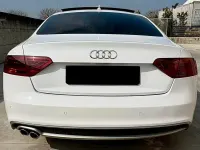 Usata Audi A5 S-Line 190 CV (139 kW) 2015 Bianco Coupé