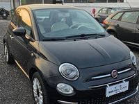 Usata Fiat 500 Lounge 69 CV (50 kW) 2016 Nero Utilitaria