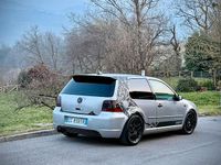 Usata VW Golf IV 130 CV (95 kW) 2002 Grigio Berlina