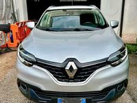 Usata Renault Kadjar Zen 110 CV (80 kW) 2016 Argento SUV