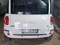 Usata Fiat Multipla 116 CV (85 kW) 2003 Bianco Monovolume