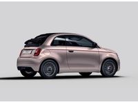 Usata Fiat 500e La Prima 86 kW (118 CV) 2021 Bianco pastello Cabrio