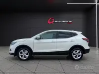 Usata Nissan Qashqai 131 CV (96 kW) 2018 Bianco SUV