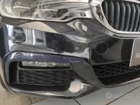 Usata BMW 520 M Sport 190 CV (139 kW) 2020 Blu Station wagon
