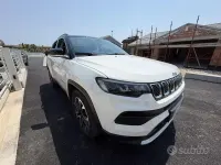 Usata Jeep Compass 150 CV (110 kW) 2021 Bianco SUV