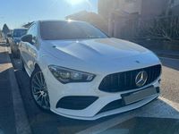 Occasion Mercedes CLA250 Premium 224 ch (164 kW) 2021 Blanc Berline