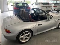Usata BMW Z3 140 CV (102 kW) 1997 Argento Cabrio