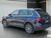 Usata VW Tiguan Business 125 CV (91 kW) 2017 2b silk blu metallizzato SUV