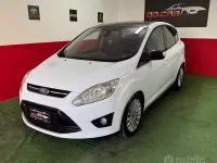 Gebraucht Ford C-MAX Titanium 115 PS (84 kW) 2011 Weiß Van / Kleinbus