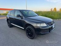 Usata VW Touareg R 174 CV (127 kW) 2006 Nero SUV