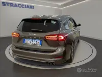 Usata Ford Focus ST-Line X 116 CV (85 kW) 2024 Grigio metallizzato Station wagon
