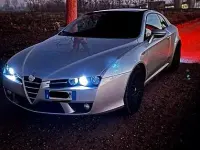 Usata Alfa Romeo Brera 185 CV (136 kW) 2005 Grigio Coupé
