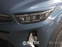 Usata Kia Stonic Style 84 CV (61 kW) 2024 Smoke blu SUV
