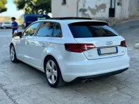 Usata Audi A3 Ambition 150 CV (110 kW) 2013 Bianco Berlina