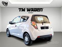Begagnad Chevrolet Spark LS 68 HK (50 kW) 2012 Vit Halvkombi