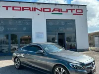 Usata Mercedes C220 170 CV (125 kW) 2017 Grigio Coupé