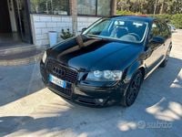 Usata Audi A3 Ambiente 143 CV (105 kW) 2006 Nero Utilitaria