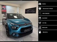 Usata Citroën C3 PureTech 83 CV (61 kW) 2021 Blu Utilitaria