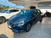 Usata Nissan Micra Acenta 90 CV (66 kW) 2017 Grigio Berlina
