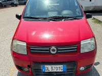 Usata Fiat Panda 60 CV (44 kW) 2008 Rosso Utilitaria