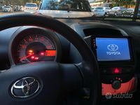 Usata Toyota Aygo 68 CV (50 kW) 2007 Nero Utilitaria