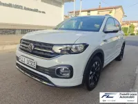 Usata VW T-Cross Sportline 110 CV (80 kW) 2022 Bianco SUV