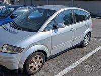 Usata Audi A2 Comfort 75 CV (55 kW) 2003 Argento Utilitaria