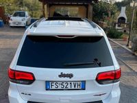 Usata Jeep Grand Cherokee Trailhawk 250 CV (183 kW) 2018 Bianco SUV