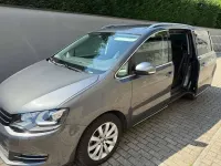 Usata VW Sharan Highline 150 CV (110 kW) 2016 Grigio Monovolume
