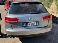 Usata Audi A6 140 CV (102 kW) 2012 Grigio Station wagon